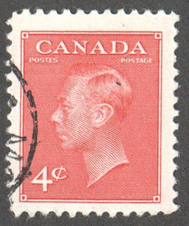 Canada Scott 287 Used F - Click Image to Close